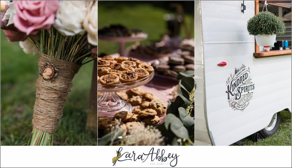Small Outdoor Summer Wedding at Unforgettable Home at Deep Creek Lake, MD