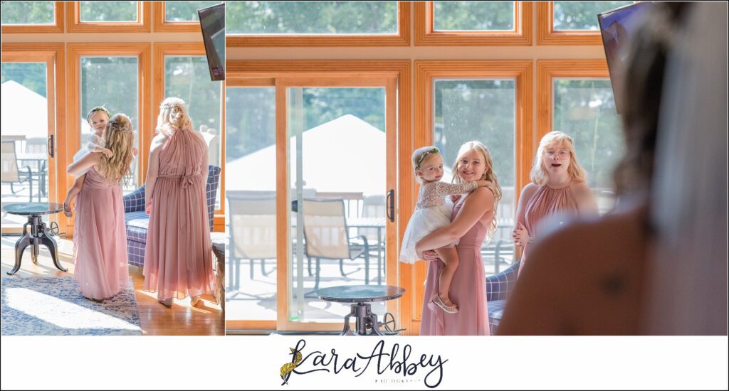 Small Outdoor Summer Wedding at Unforgettable Home at Deep Creek Lake, MD