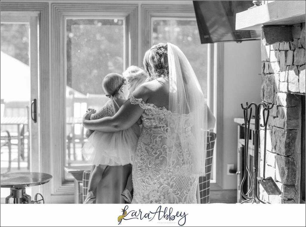 Small Outdoor Summer Wedding at Unforgettable Home at Deep Creek Lake, MD