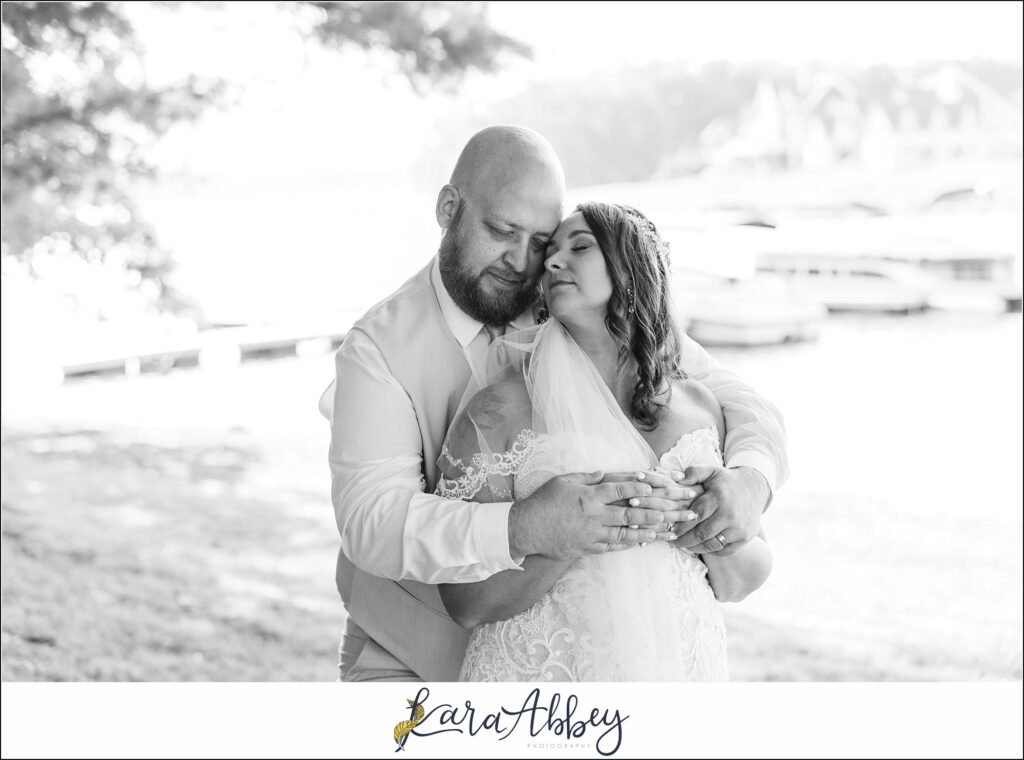 Small Outdoor Summer Wedding at Unforgettable Home at Deep Creek Lake, MD