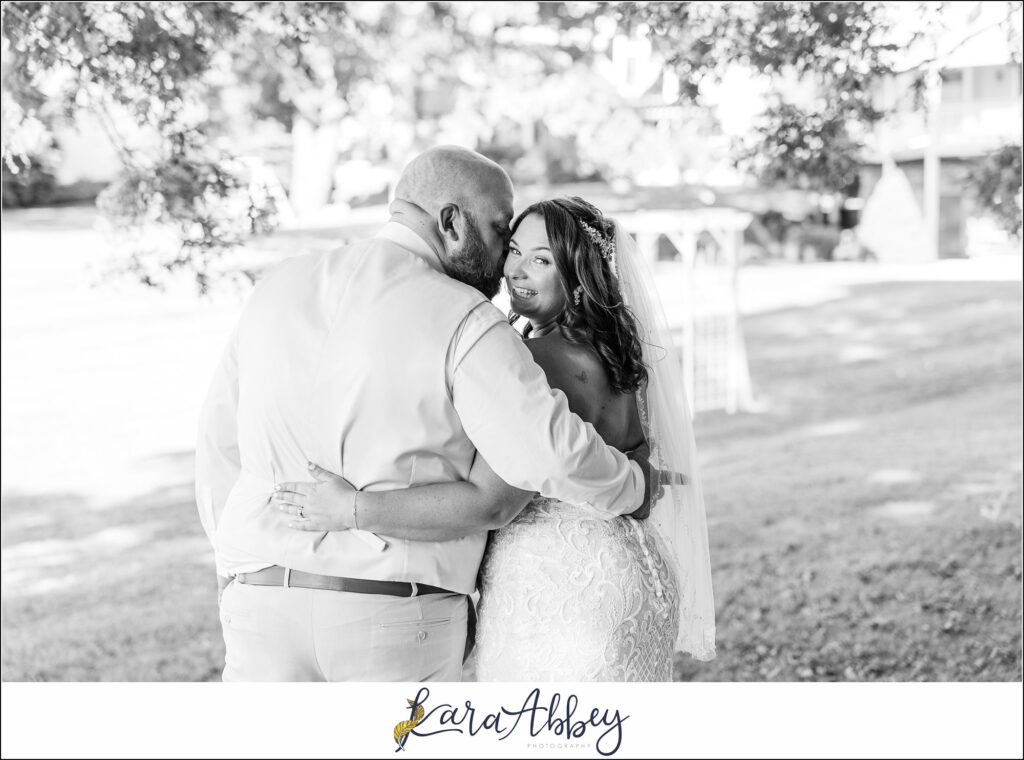Small Outdoor Summer Wedding at Unforgettable Home at Deep Creek Lake, MD