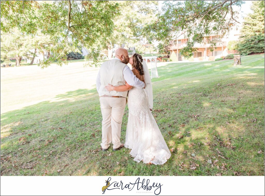 Small Outdoor Summer Wedding at Unforgettable Home at Deep Creek Lake, MD