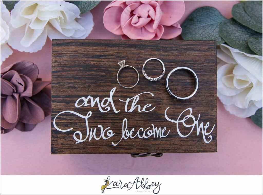 Small Outdoor Summer Wedding at Unforgettable Home at Deep Creek Lake, MD