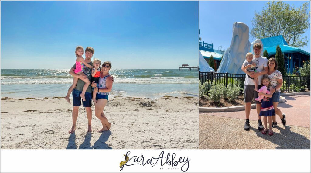 How to Take your own Family Photos at an Amusement Park or ANYWHERE