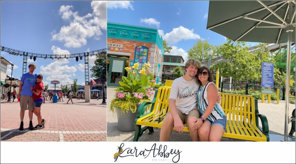 How to Take your own Family Photos at an Amusement Park or ANYWHERE