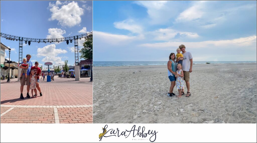 How to Take your own Family Photos at an Amusement Park or ANYWHERE