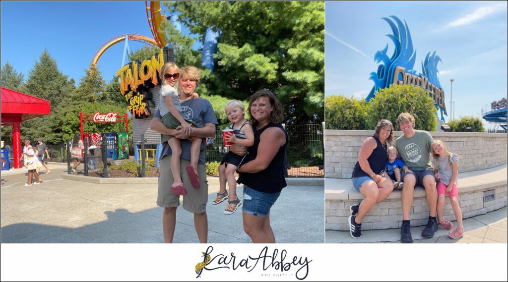 How to Take your own Family Photos at an Amusement Park or ANYWHERE