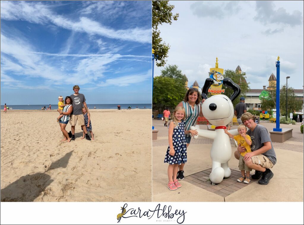 How to Take your own Family Photos at an Amusement Park or ANYWHERE