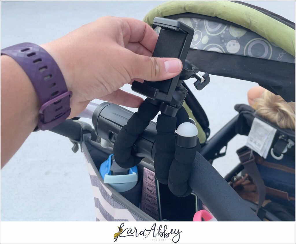 How to Take your own Family Photos at an Amusement Park or ANYWHERE