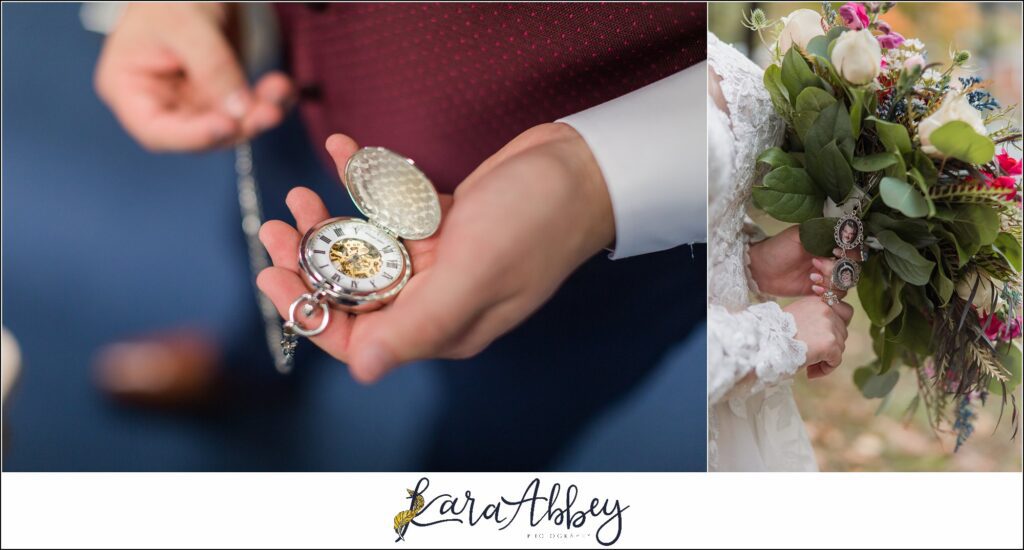 Fall Wedding at Saint Angela Merici Parish in White Oak, PA