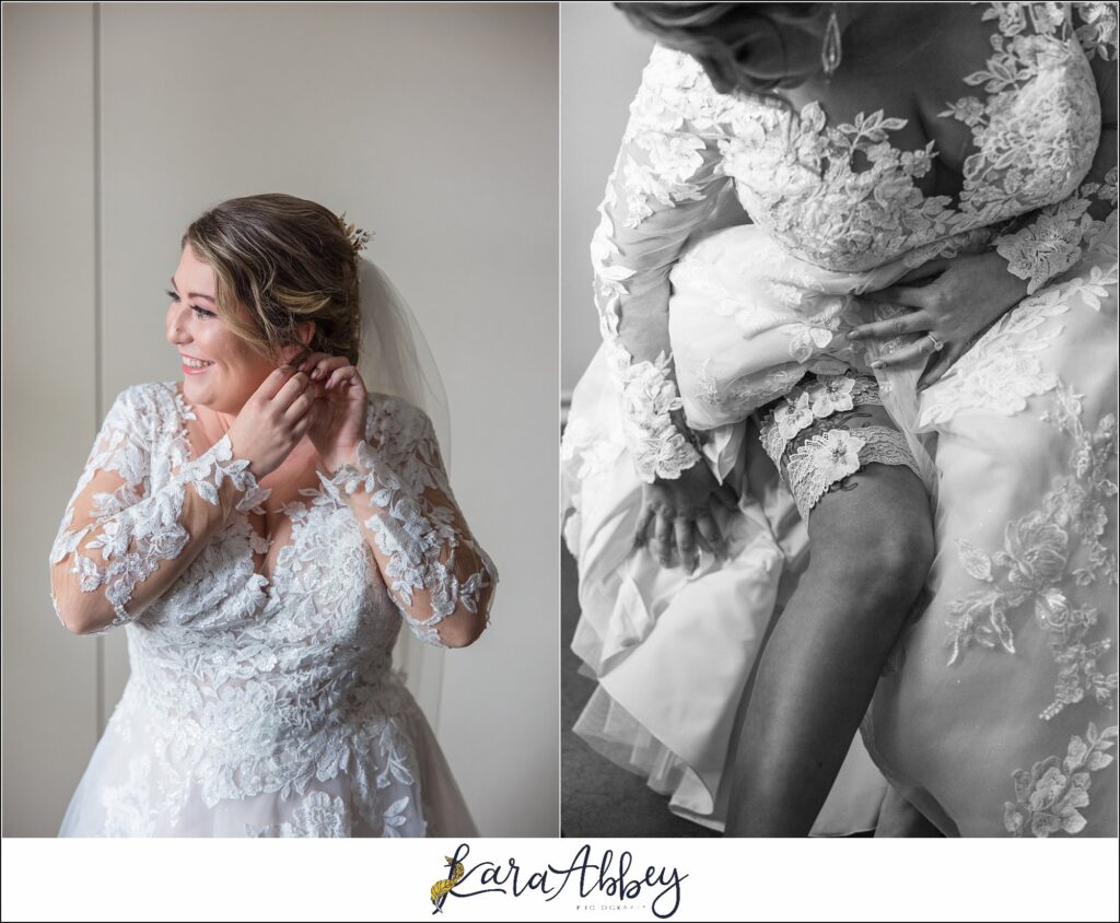 Fall Wedding at Saint Angela Merici Parish in White Oak, PA