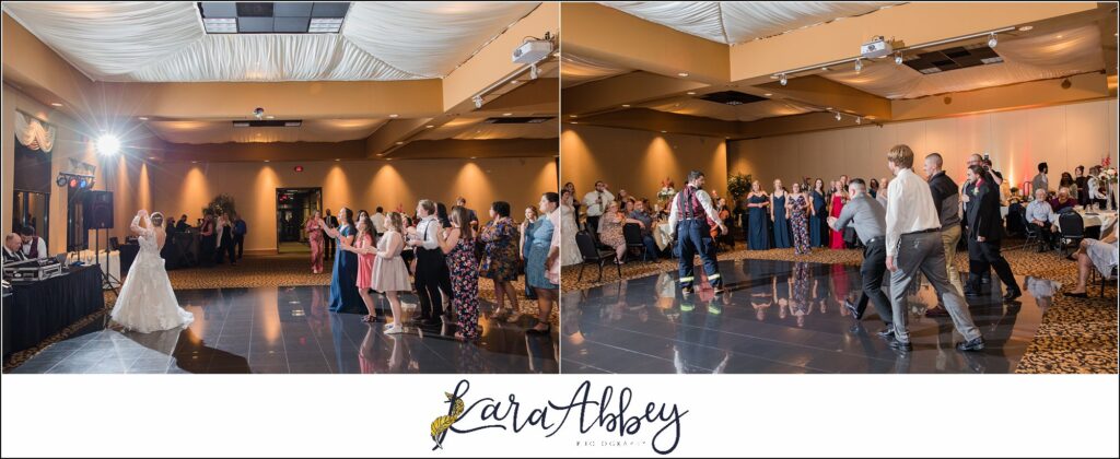 Fall Wedding Reception at Stratigos Stratigos Banquet Centre in North Huntingdon, PA