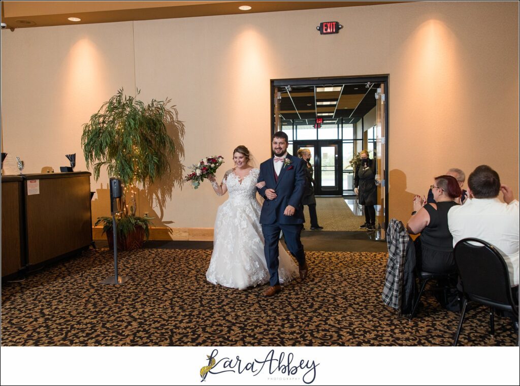 Fall Wedding Reception at Stratigos Stratigos Banquet Centre in North Huntingdon, PA