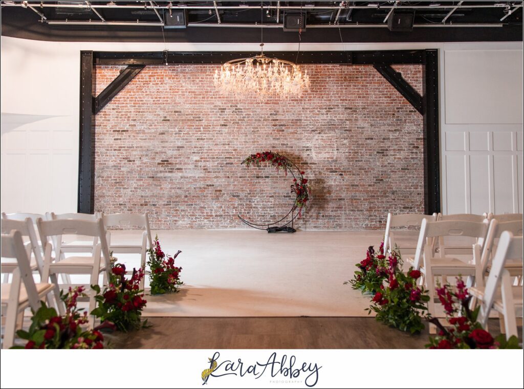 Goth Glam Halloween Wedding at J Verno Studios Pittsburgh PA