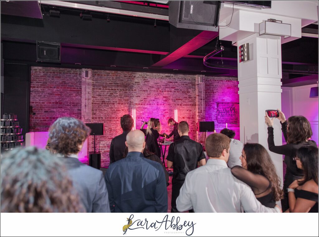 Goth Glam Halloween Wedding at J Verno Studios Pittsburgh PA