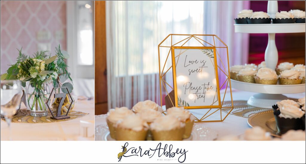 Classic Fall Wedding Reception at Moments Rental Hall in Irwin, PA