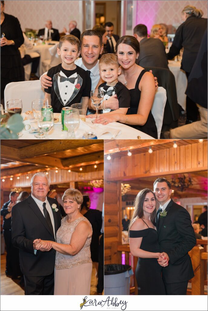 Classic Fall Wedding Reception at Moments Rental Hall in Irwin, PA