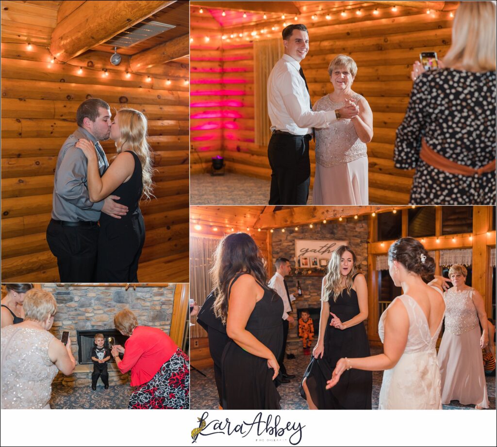 Classic Fall Wedding Reception at Moments Rental Hall in Irwin, PA