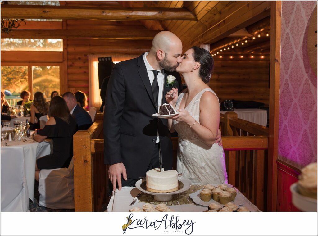 Classic Fall Wedding Reception at Moments Rental Hall in Irwin, PA