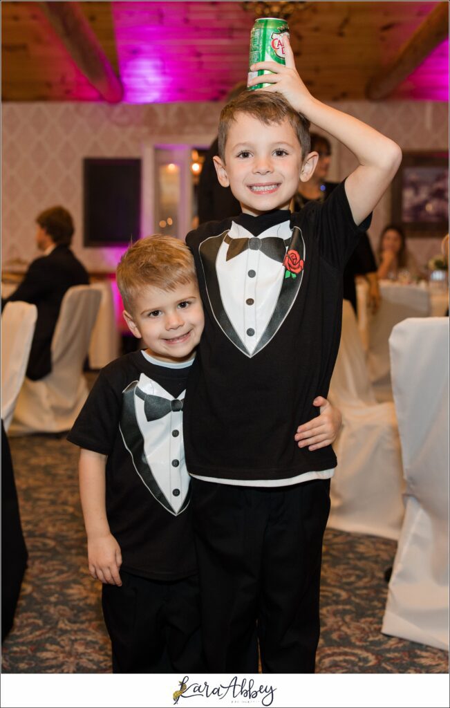 Classic Fall Wedding Reception at Moments Rental Hall in Irwin, PA
