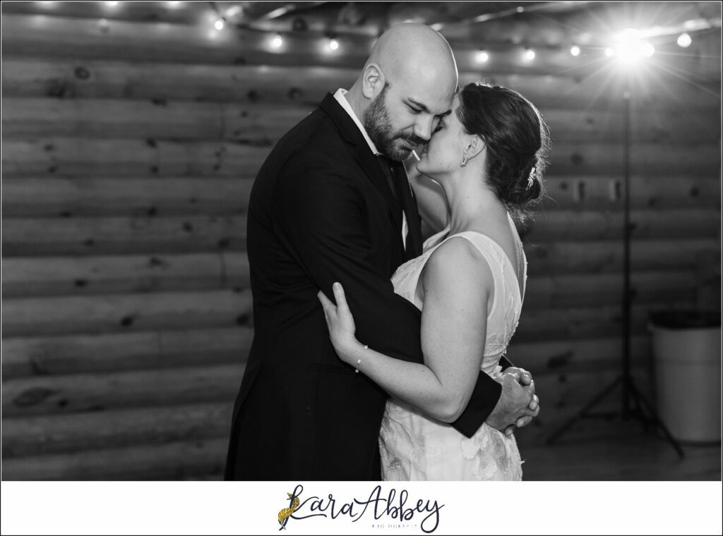 Classic Fall Wedding Reception at Moments Rental Hall in Irwin, PA