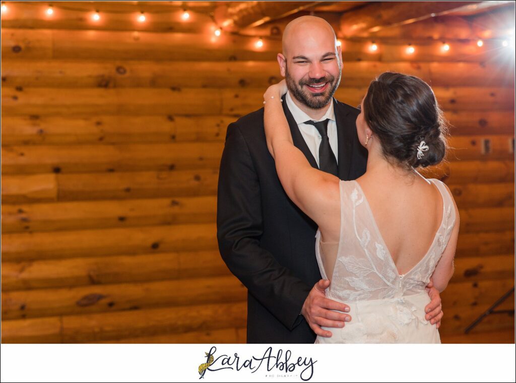 Classic Fall Wedding Reception at Moments Rental Hall in Irwin, PA