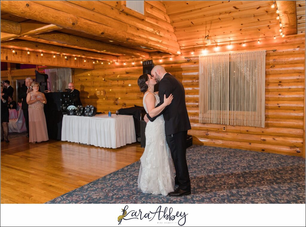 Classic Fall Wedding Reception at Moments Rental Hall in Irwin, PA