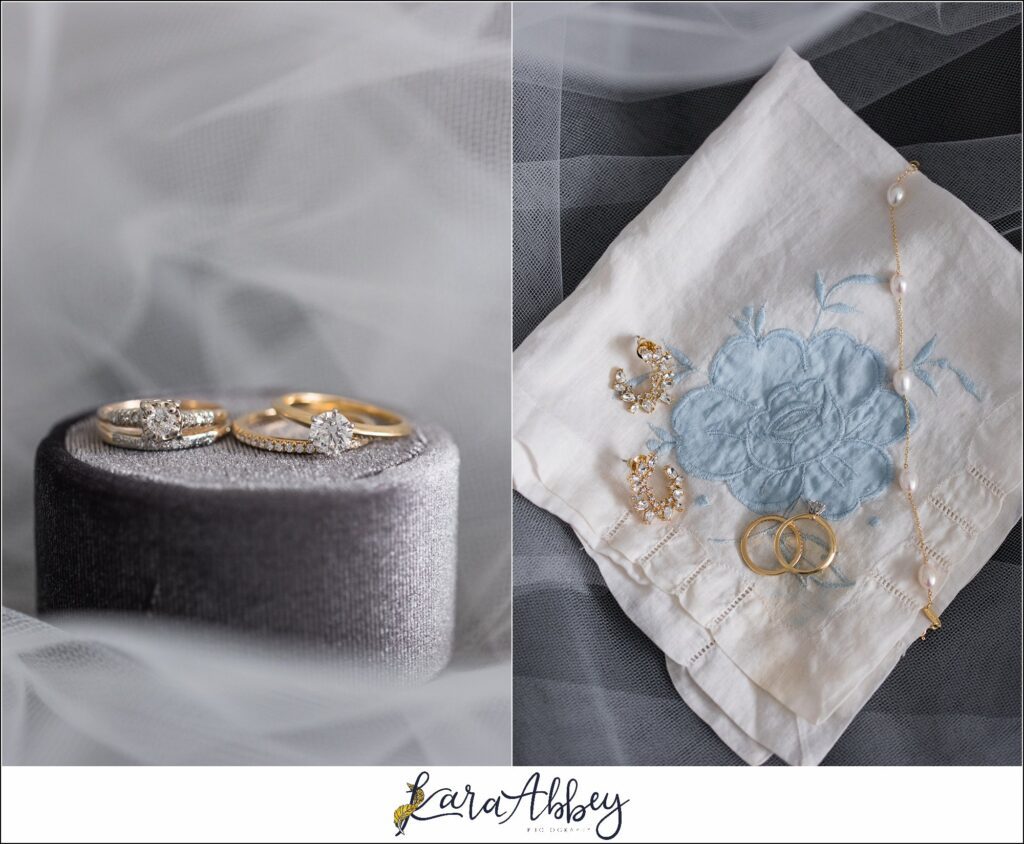 Classic Fall Wedding in Irwin, PA Details & Getting Ready