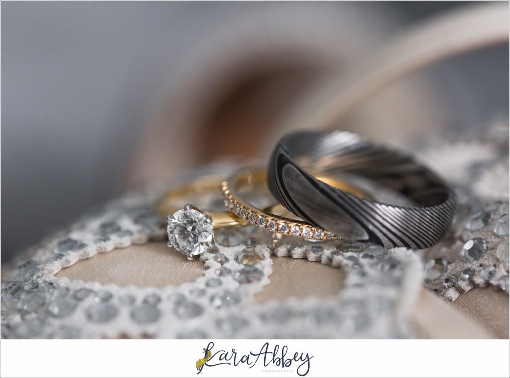 Classic Fall Wedding in Irwin, PA Details & Getting Ready