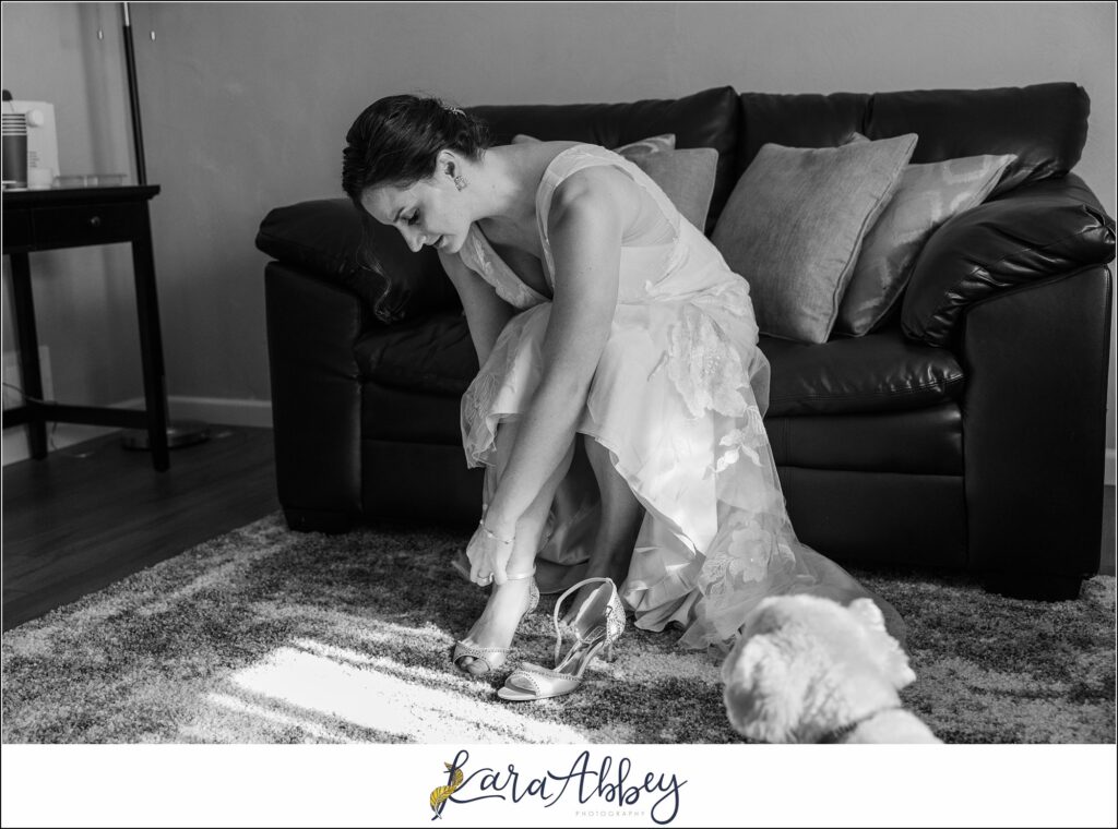 Classic Fall Wedding in Irwin, PA Details & Getting Ready