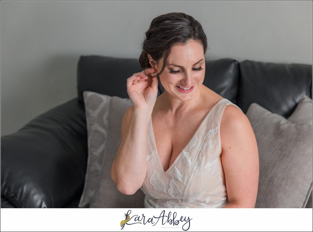 Classic Fall Wedding in Irwin, PA Details & Getting Ready