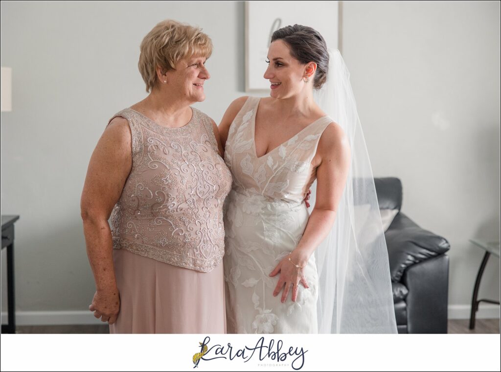 Classic Fall Wedding in Irwin, PA Details & Getting Ready