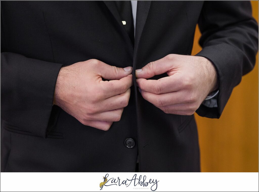 Classic Fall Wedding in Irwin, PA Details & Getting Ready