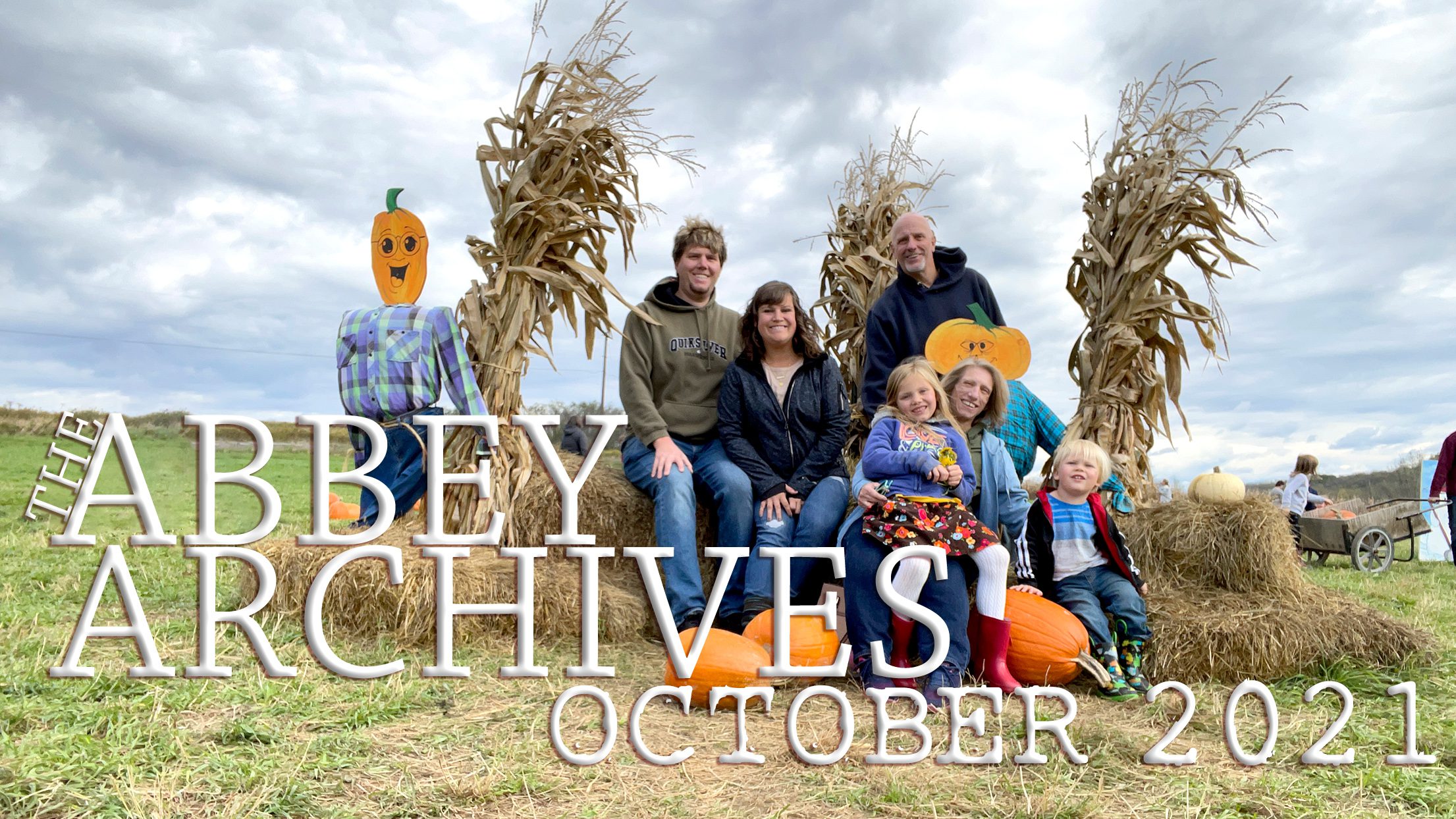 The Abbey Archives - A Compilation of our Home Movies & Family Life in October 2021