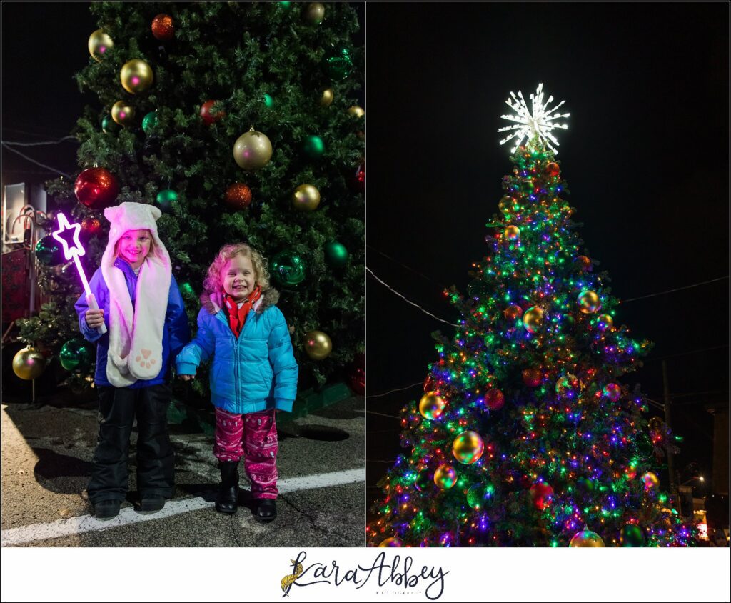 Light Up Norwin Irwin PA Christmas Parade