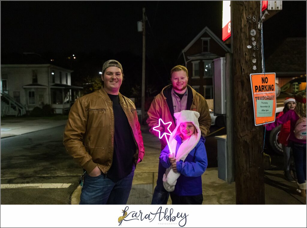 Light Up Norwin Irwin PA Christmas Parade
