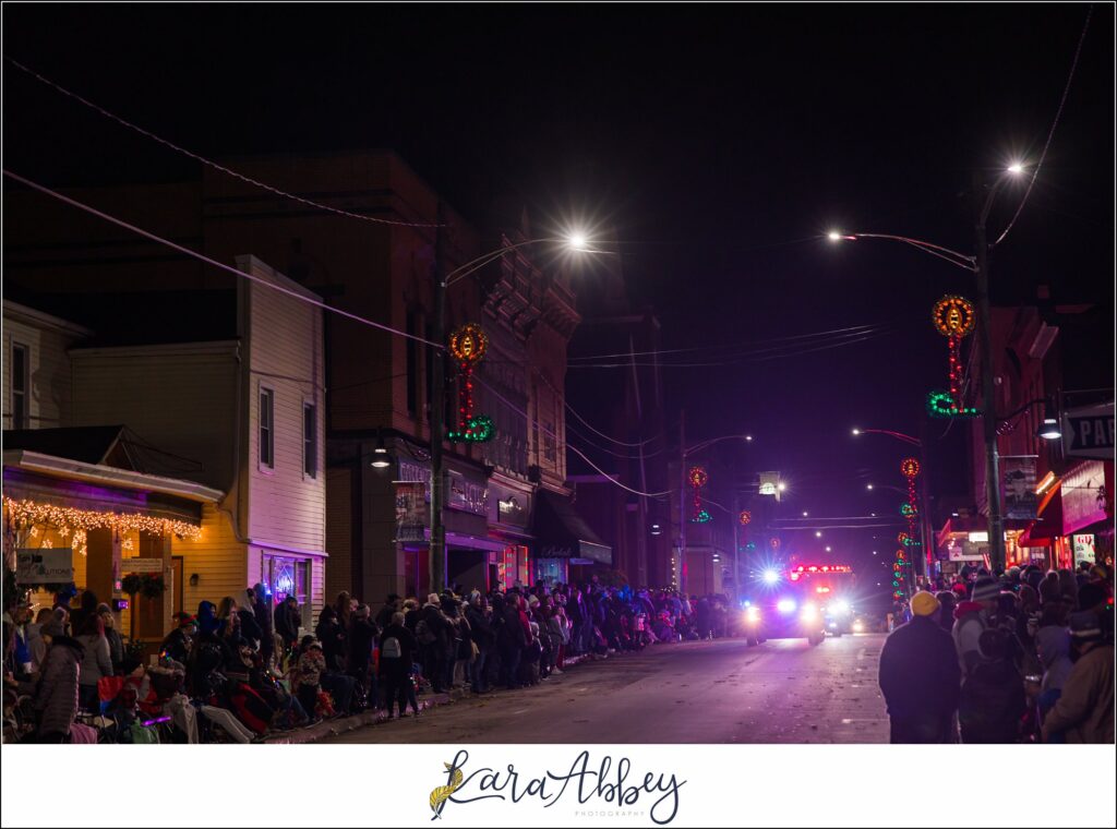 Light Up Norwin Irwin PA Christmas Parade