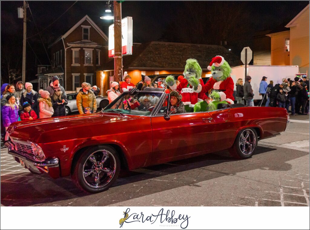 Light Up Norwin Irwin PA Christmas Parade