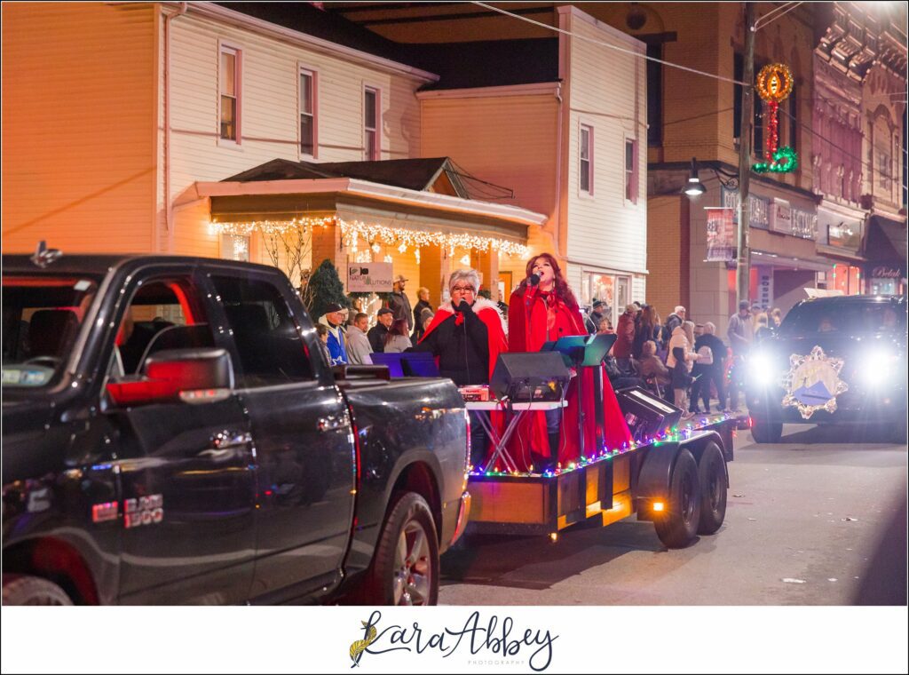 Light Up Norwin Irwin PA Christmas Parade