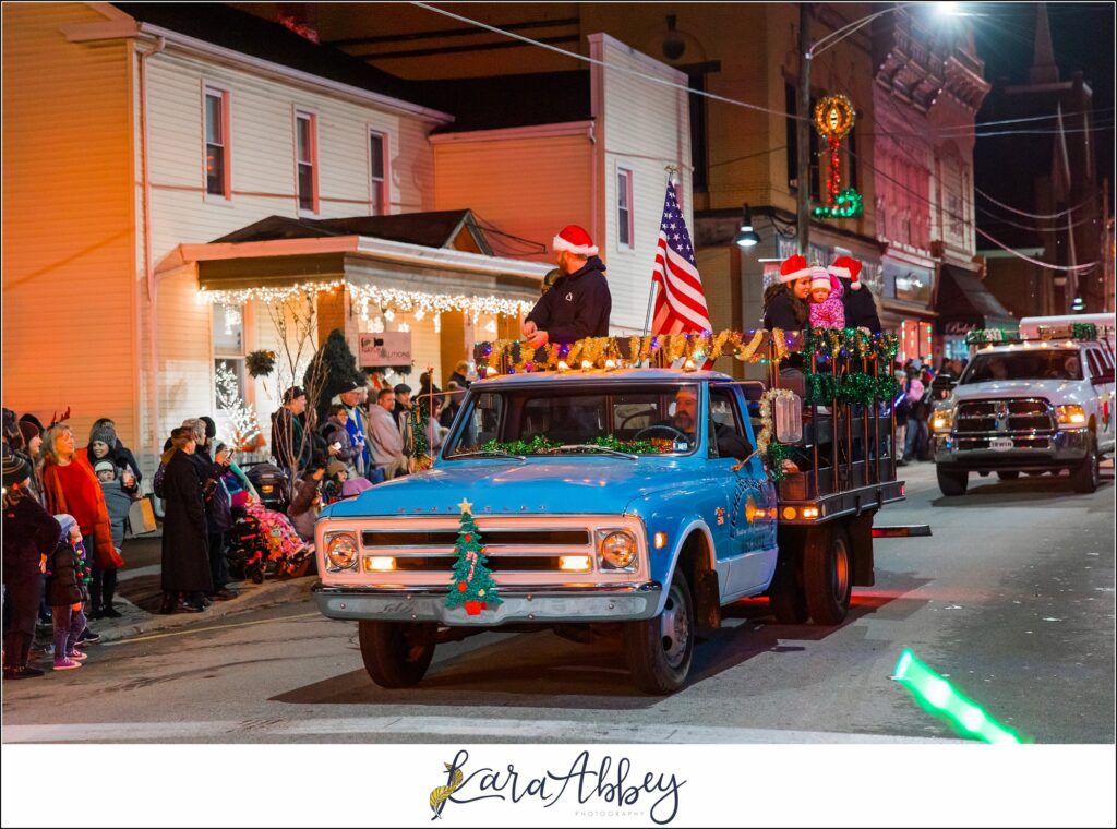 Light Up Norwin Irwin PA Christmas Parade Eichelberger & Sons Heating & Air Conditioning