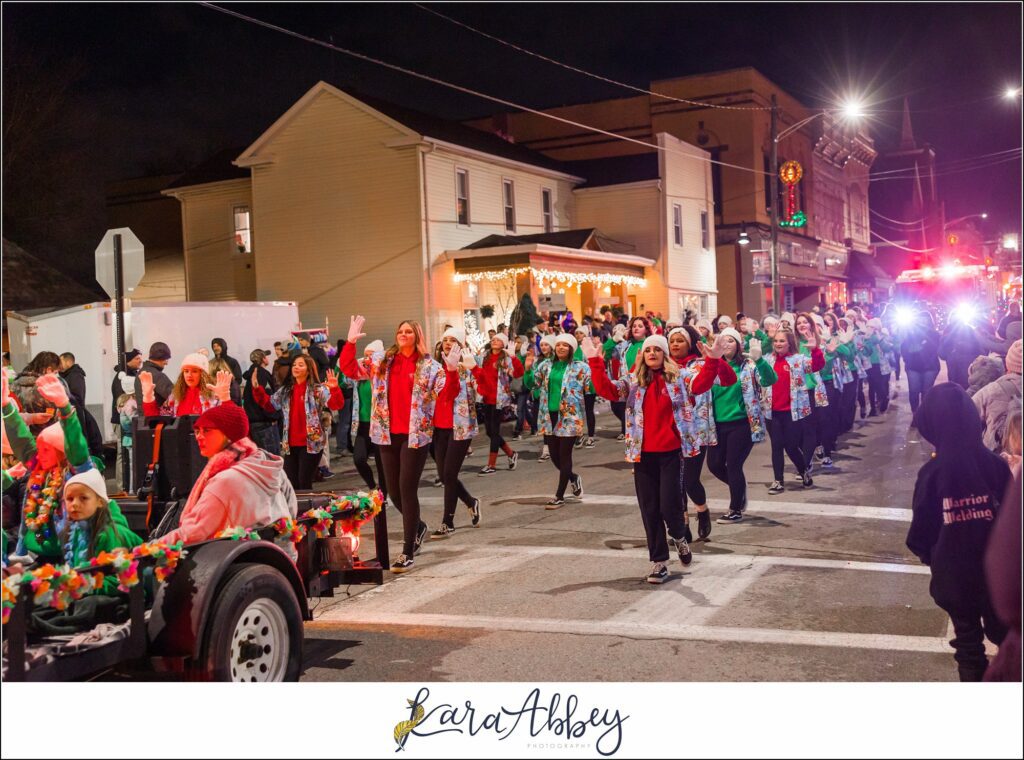 Light Up Norwin Irwin PA Christmas Parade
