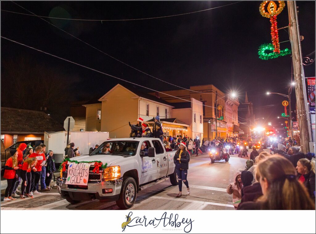 Light Up Norwin Irwin PA Christmas Parade
