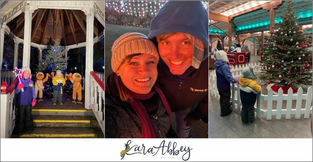Kennywood Holiday Lights The Adventuring Abbeys 2021