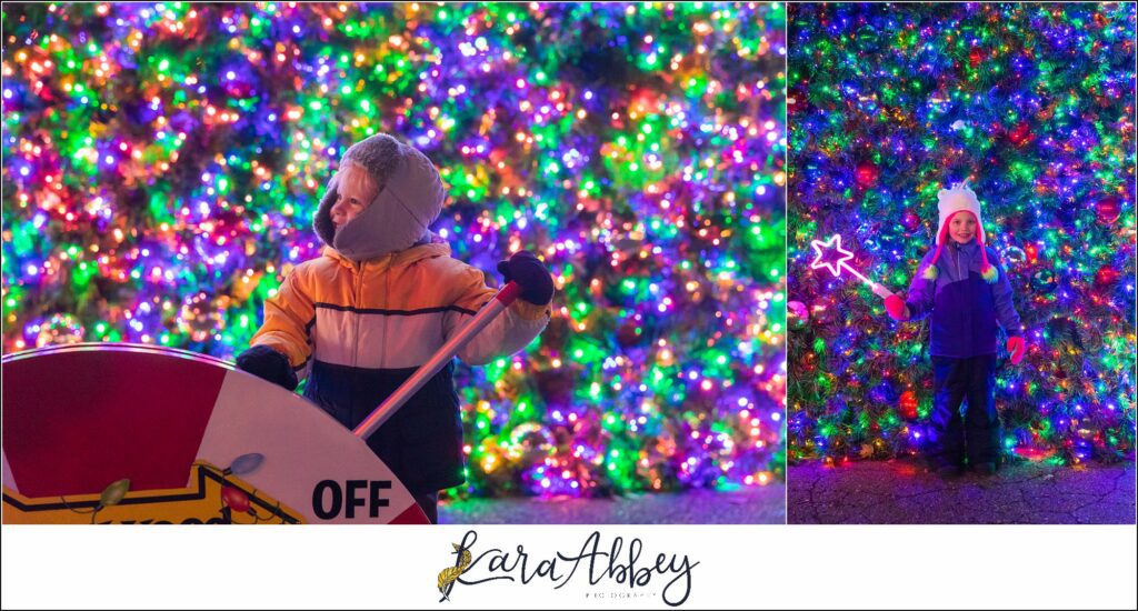 Kennywood Holiday Lights The Adventuring Abbeys 2021