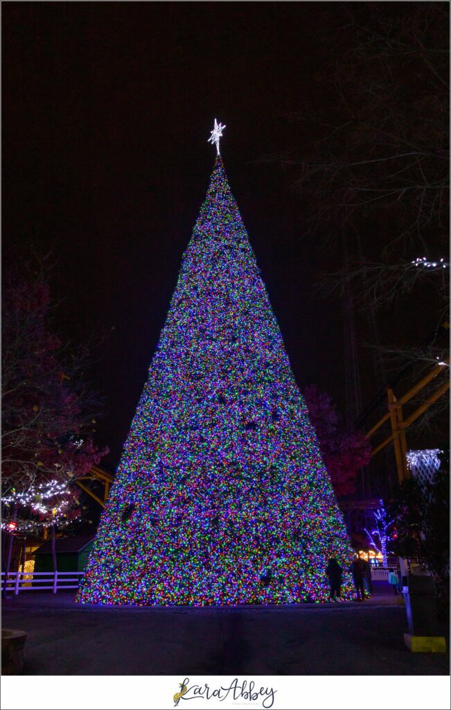 Kennywood Holiday Lights The Adventuring Abbeys 2021