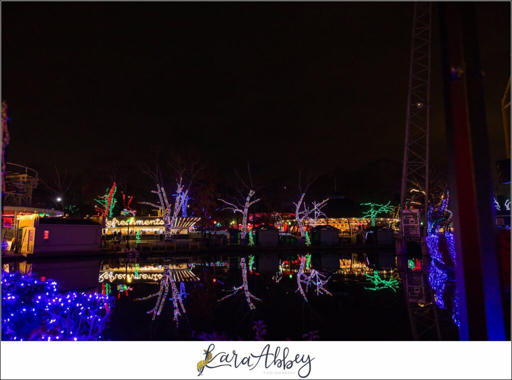 Kennywood Holiday Lights The Adventuring Abbeys 2021