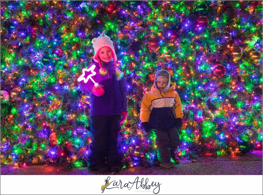 Kennywood Holiday Lights The Adventuring Abbeys 2021