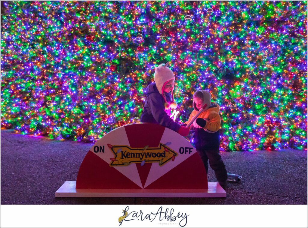 Kennywood Holiday Lights The Adventuring Abbeys 2021