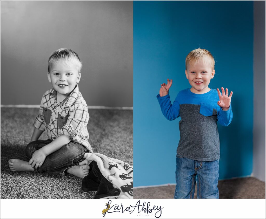 Happy Birthday Leander 3 Year Old In Home Portraits Irwin PA