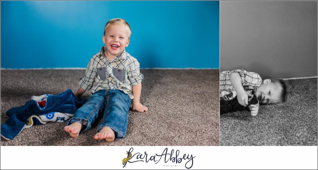 Happy Birthday Leander 3 Year Old In Home Portraits Irwin PA